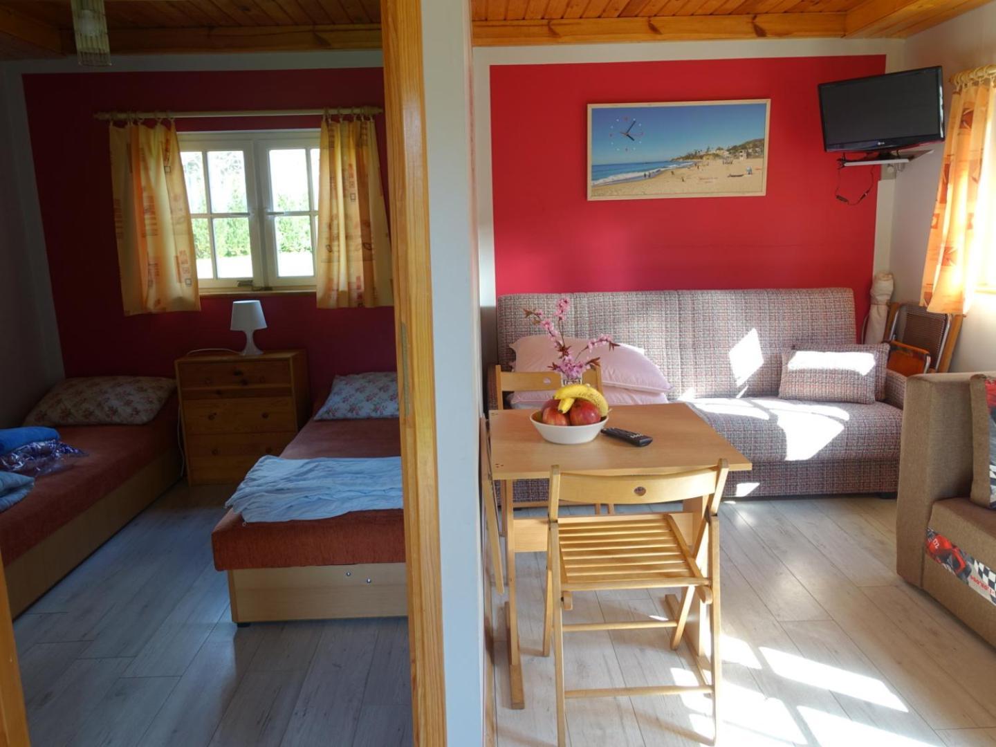 Domki Sloneczny Brzeg ドンプキ 部屋 写真